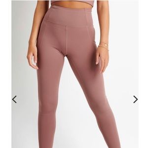 Rose quartz 🌹 leggings. Worn once!